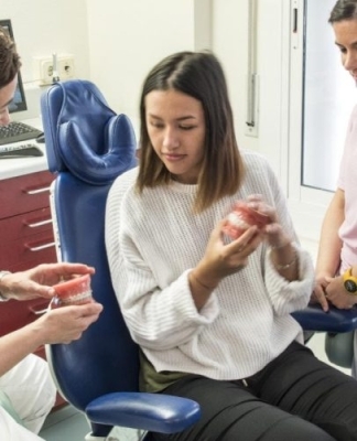 Especialistes en dents amb bruxisme