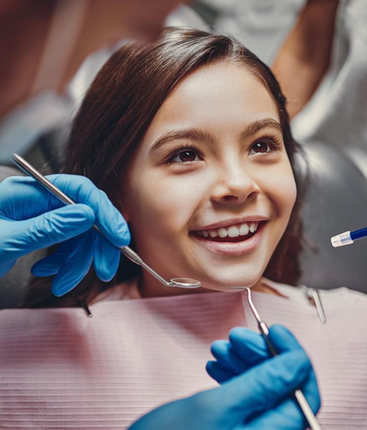 Extracción dental en niños