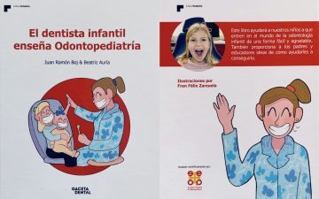 El dentista infantil enseña Odontopediatría