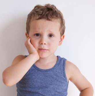 Dolor de muela en niños