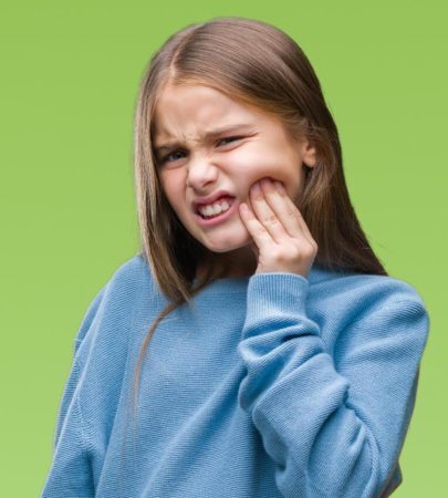 Dolor de muela en niños
