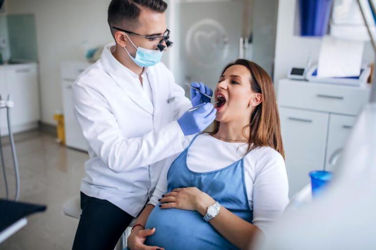 Pregnancy and oral health